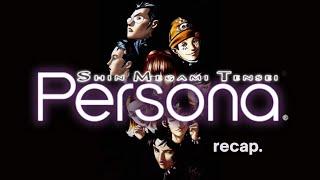 This Game's Story is a Fever Dream | Persona 1 Recap