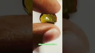 #Natural #Original #Green #Tourmaline #Stone #Gem #Export #Quality #Good #Color #Change #Brown #New