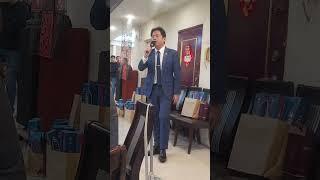 邱臣遠市長高歌一曲--傻瓜