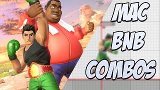 LITTLE MAC BREAD AND BUTTER COMBOS (Patch 9.0) - Super Smash Bros Ultimate