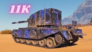 FV4005 Stage II  11K Damage & FV4005 Stage II  10K Damage  World of Tanks #wot