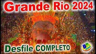 Grande Rio 2024 Desfile COMPLETO FULL HD