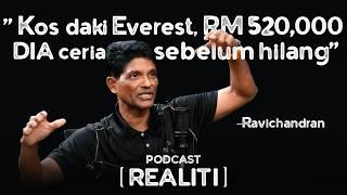 "Tangan, kaki, hidung akan hilang bila mendaki.." Malim Everest Dari Malaysia| REALITI PODCAST EP6