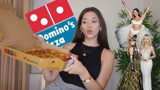 PIZZA MUKBANG EŞLİĞİNDE VMA ÖDÜLLERİ KIYAFETLERİNİ YORUMLUYORUM!