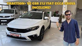 TRACTİON+ VE GSR 2'Lİ FİAT EGEA CROSS İNCELEME! TRUCTİON+ NEDİR?