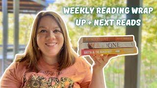 WEEKLY READING WRAP UP AT THE CABIN | OCT 1-8