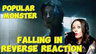 Popular Monster Reaction I FINALLY I watched Falling in Reverse and Ronnie Radkes Masterpiece ️