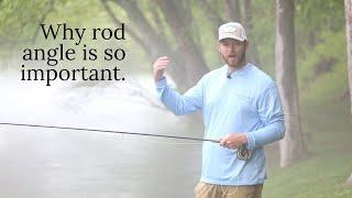 How to hold your fly rod (South Holston River)