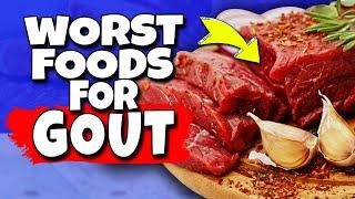 GOUT DIET: 5 Worst Foods For Gout Sufferers | Uric Acid Foods To Avoid To Prevent Gout Attacks