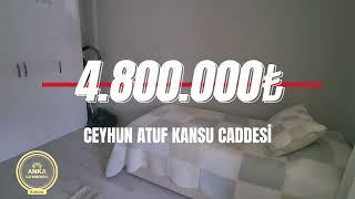 CEYHUN ATUF KANSU CAD. CEPHE SATILIK GENİŞ DAİRE