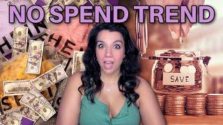 No Spend 2025: A Rebellion Against Consumerism