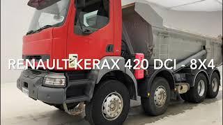 Degroote Trucks: Renault Kerax 420 DCi - 8x4 for sale