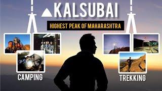 Kalsubai - Highest Peak of Maharashtra || Camping and Trekking