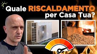 Riscaldamento Domestico: Come Scegliere tra Pompa di Calore e Biomassa? | Pordenone Pt. 1