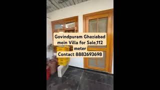 Villa In Ghaziabad for Sale#ghaziabad #property #villa #realestate  #home #independentvilla