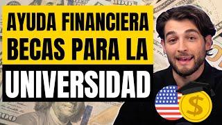 Tipos de ayuda financiera y becas para la universidad en USA