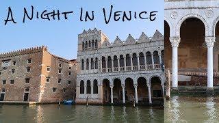 TRAVEL VLOG | A Night (Getting Lost) In Venice, Italy