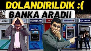 DİKKAT! Dolandırıcılar Bankaların 444'lü Numaralarını Ele Geçirdi.