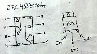 JRC4558 OpAmp Proper Power Supply Connection - New Generation 123