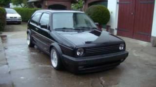 VW Golf 2 GTI G60 Syncro Reactivation