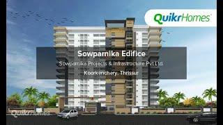 Sowparnika Edifice | Koorkenchery | Thrissur | Apartment tour | Quikr Homes