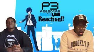 OMG!! What Just Happened?! Reacting To Persona 3 Reload Opening!