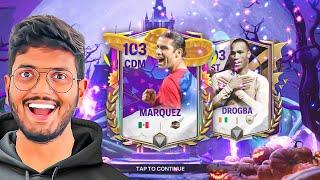 New Event Pack Opening on FC MOBILE (Die De Muertos)