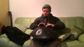 HANDPANHOUSE RHEIN MAIN - GERMANY  / Zach L., Maker of the Leaf Pan Handpan (no Hang, Halo or Bells)