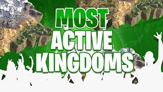 The MOST ACTIVE Kingdoms In The Game! [September 2024] | Call of Dragons