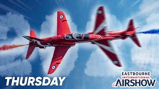 LIVE: Eastbourne International Airshow 2024 - Thursday