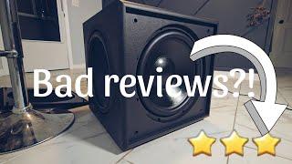 Why Does this Subwoofer Have BAD Reviews? | OSD Trevoce 15