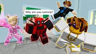 JUJUTSU SHENANIGANS 2: BATTLE WITH DEADPOOL  Roblox Funny Moments