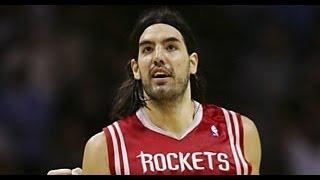 Luis Scola Dunks, Jump, Layups