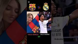 Visca barça ️ or hala Madrid  #football #trending #edit