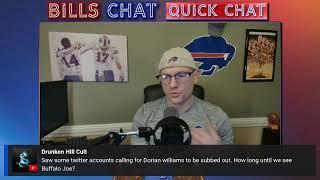 Bills Cardinals Halftime | WTF IS HAPPENING?