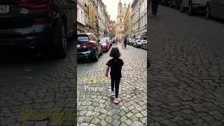 Mayra in Prague #youtube #shorts #viral #trending #trips #tour #czech #prague #holiday #citytour