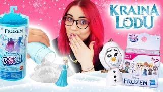 Otwieram SASZETKI i PUDEŁKA NIESPODZIANKI z Disney Frozen KRAINA LODU ️