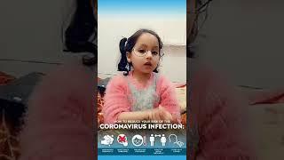 CORONAVIRUS PRECAUTION BY MY NIECES ATAYE ZEHRA