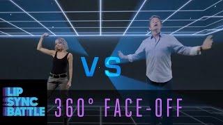 LSB 360 Face-Off: Nicole Richie vs. John Michael Higgins | Lip Sync Battle