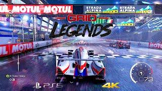 A Última Corrida | Dificuldade Lenda | GRID Legends - PS5 Gameplay [ 4K ]