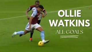 Ollie Watkins - All Aston Villa Goals 2023/24