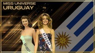 EVERY PLACEMENT 1952-2024 | Miss Universe Uruguay