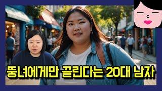 뚱뚱한 여자에게만 끌린다고요? 제대로 찾아오셨습니다!