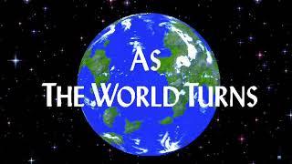 As The World Turns (1976) - Opening Recreation