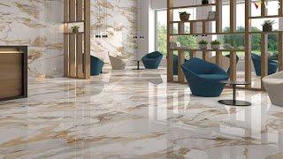 Modern Living Room Floor Tiles Design | Ceramic Floor Tiles Colors | Bedroom Vitrified Floor Tiles