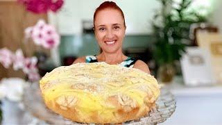 Custard Cream Pie recipe #LudaEasyCook