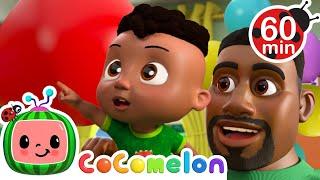 Jeu de ballon  | Nouveaux épisodes | CoComelon - L'Heure de Cody | Chansons pour bébés