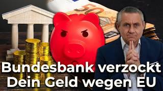 Geld verzockt – Bundesbank Rekordverlust! Jetzt zahlen wir alle die Zeche!