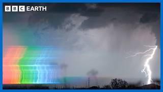 Incredible Lightning Strikes Caught on Camera | Spectacular Earth | BBC Earth Science