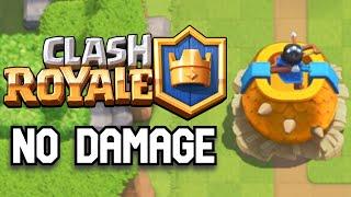 Trying to beat Clash Royale without taking any damage Part 1